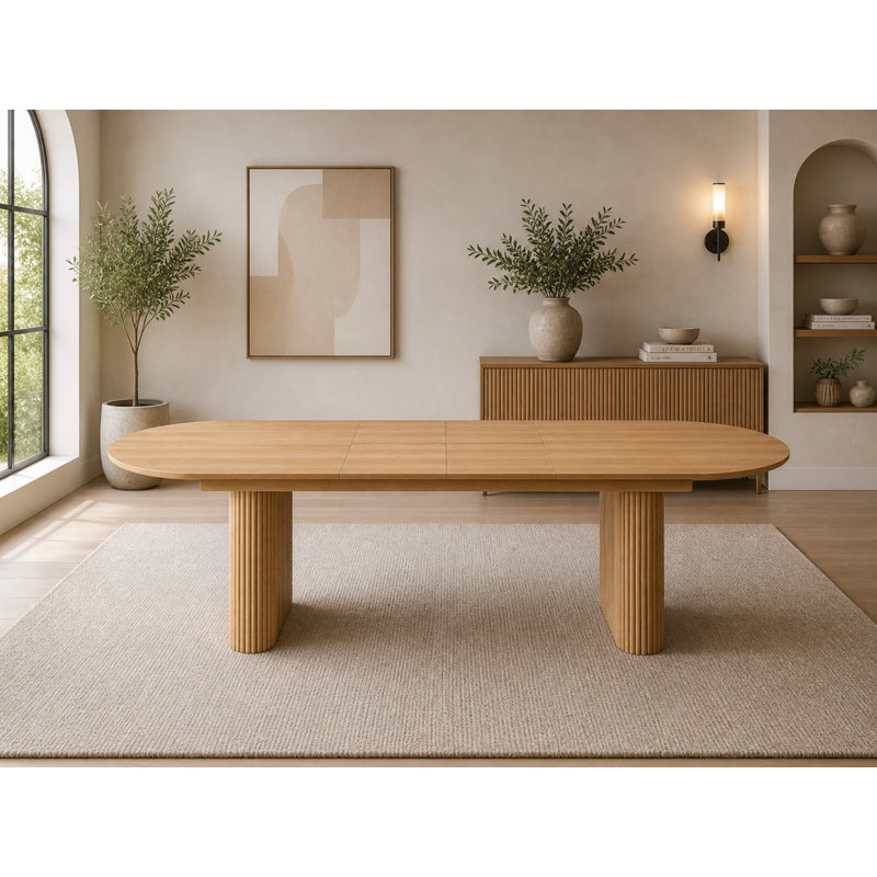 Table de salle à manger Nikki, Oak
