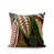 Black/Brown/Ochre/Green Floral