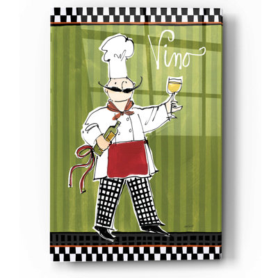 Chefs on the Go IV par Anne Tavoletti - Peinture sans cadre