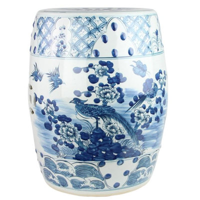 Ford Ceramic Accent Stool