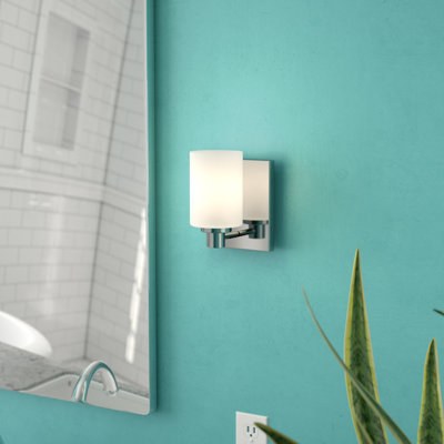 Applique murale pour salle de bain 1 lumière Karlie
