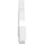 Support de pignon en PVC de qualité architecturale Ericson-44774005-44774325