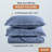 Embossed Microfiber Quilt Coverlet Set-124685105-124685109
