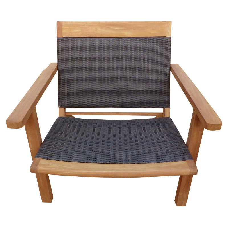 Barcelona Outdoor Teak Lounge Chair