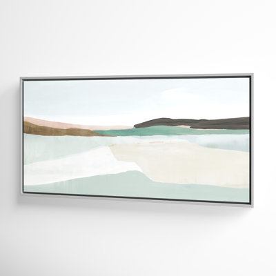 Ali "Sole of the Land I" Painting