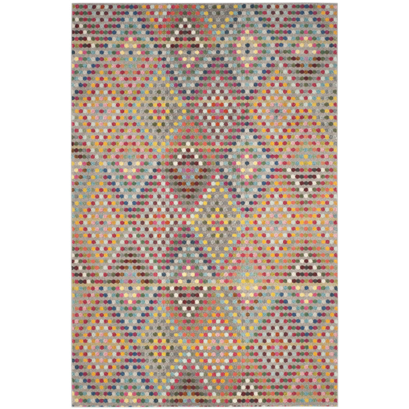 Knauer Geometric Area Rug, Rectangle 122 x 170 cm