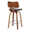 Tabouret de comptoir pivotant 26 po Brinson-1611386612