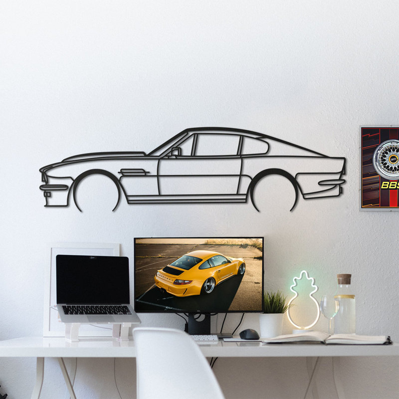 No Frame Print on Metal, 80" H x 23" W