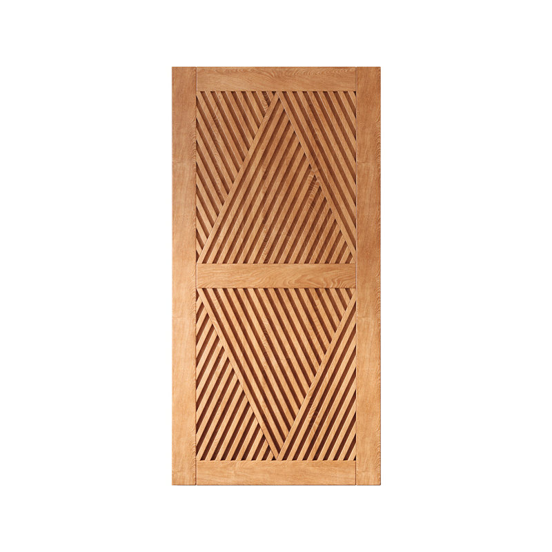 Porte de grange en bois de pin de 80 po de haut American Design Homacer, 42 po x 80 po
