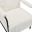 Fauteuil rembourré en velours côtelé Stolle-522972960