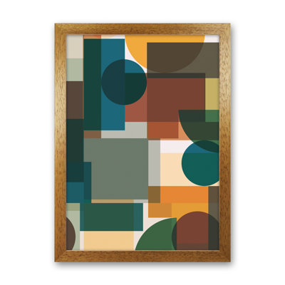 Abstract Pair Set B - Print