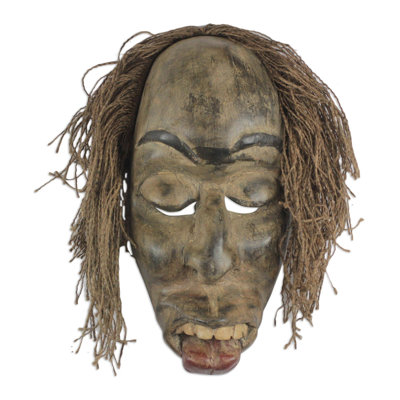 Masque africain Kajagyei Najma