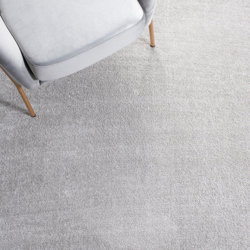 Briadhea-Lyn Non-Slip Performance Solid Color Rug, Rectangle 3'3" x 5'3"