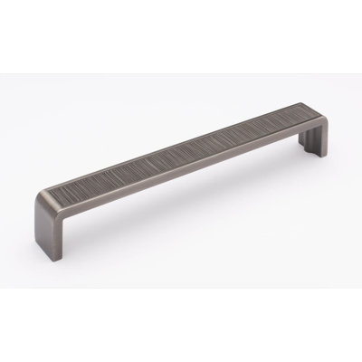 Brushed 12" Center to Center Bar Pull