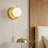 Keedah Flush Mounted Sconce