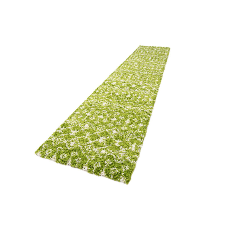 Geometric Indoor Rug, Runner 3'3" x 16'5"