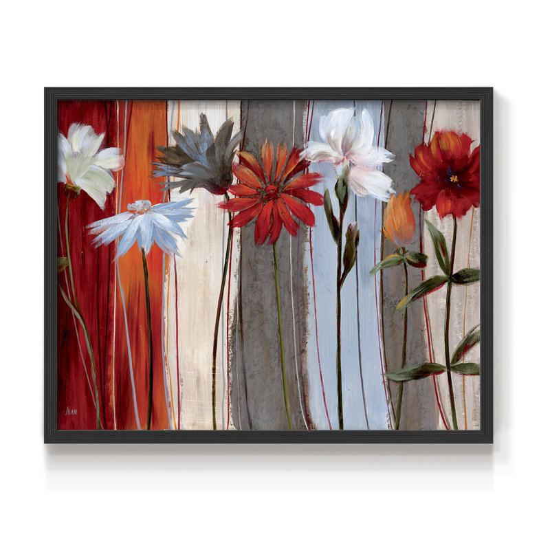 Spring Debut - Impression encadrée - Restickable, H 22 po x l 28 po, Noir, noir, noir, noir