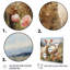 Troupeau de moutons moelleux I sur toile-1881599305-1881599297