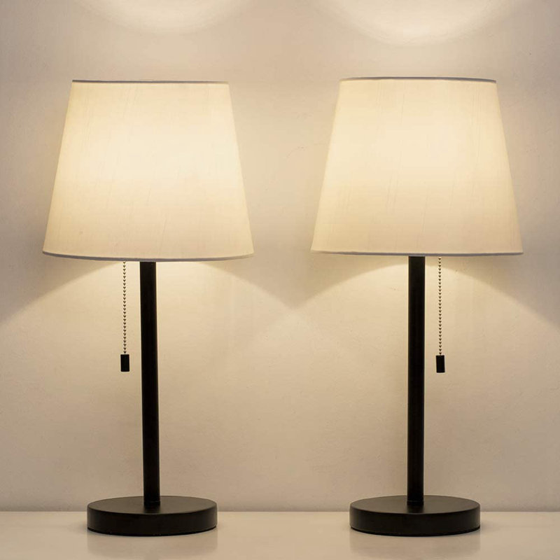 Ensemble de lampes de table Morgin