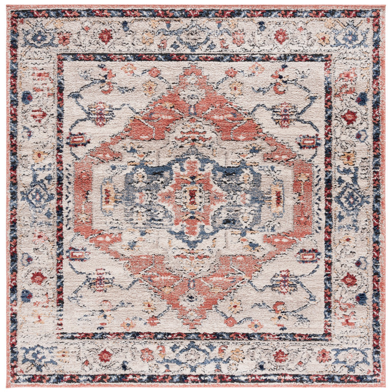 Mahle Area Rug, Square 6'7"