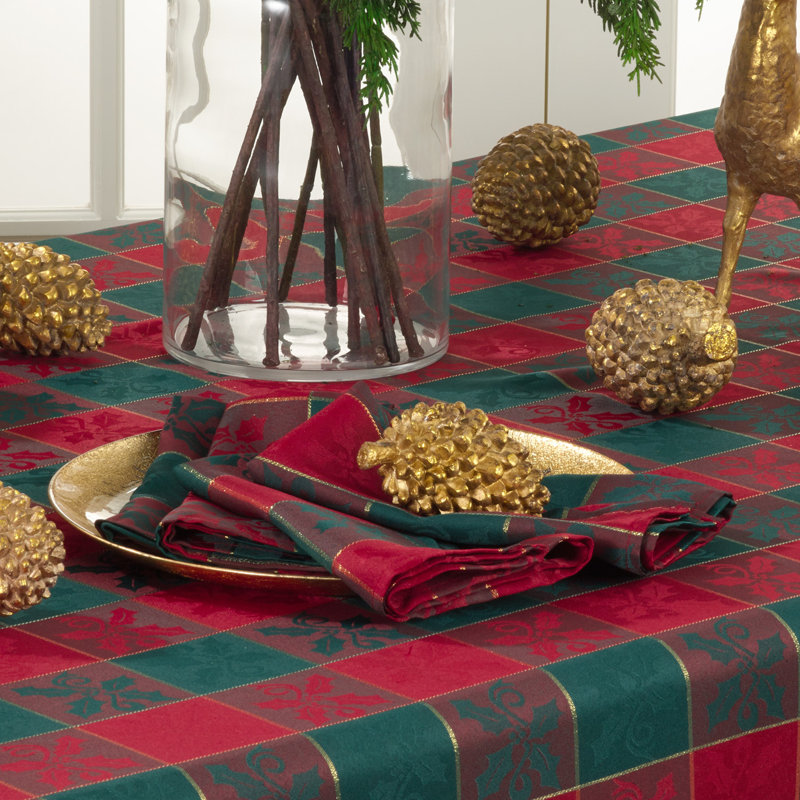 Serviette 20 po royal de noel
