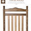 Chaise berçante Traditional
