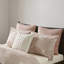 Édredon en coton Blush