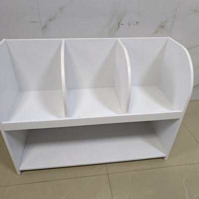 Kids Bookcase With 4 Compartments, Storage Book Shelf, Storage Display, Rack,Toy Organizer
