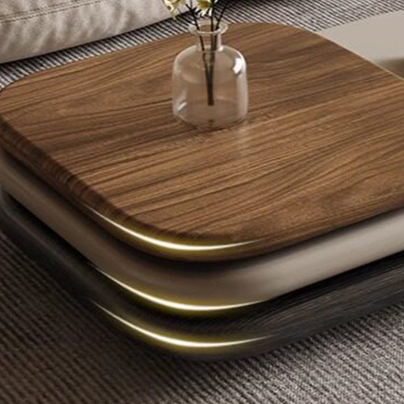 Italian minimalist style coffee table