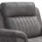 Andrew-James Upholstered 88'' Power Reclining Sofa