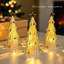 Décorations de Noël, lumières de Noël en plastique