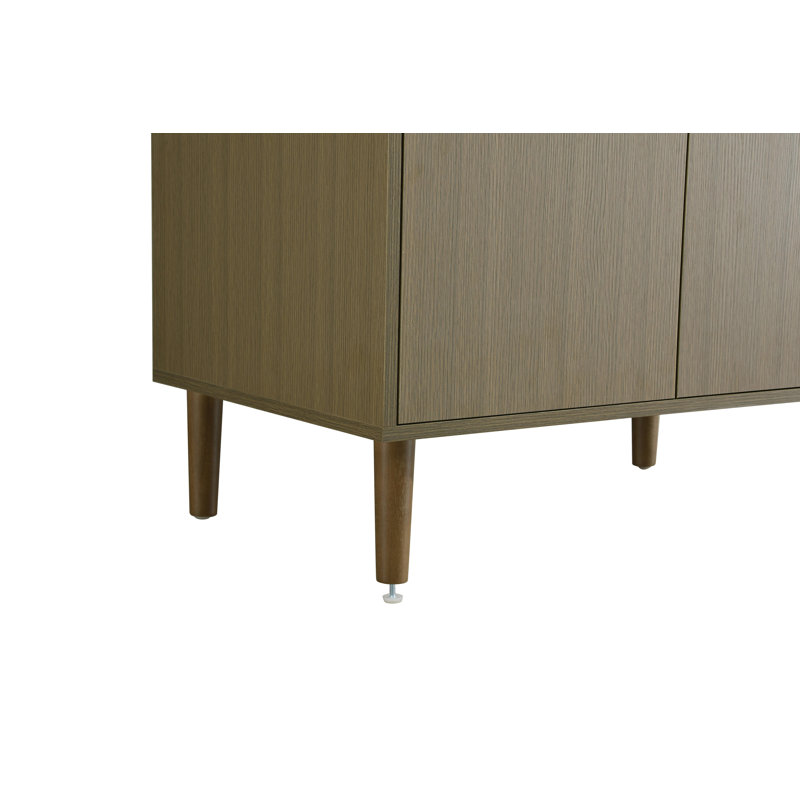 Meuble-lavabo simple 24 po Chandler, Brun châtaigne