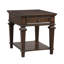 Table de bout de conception traditionnelle avec tiroir de rangement 1pc