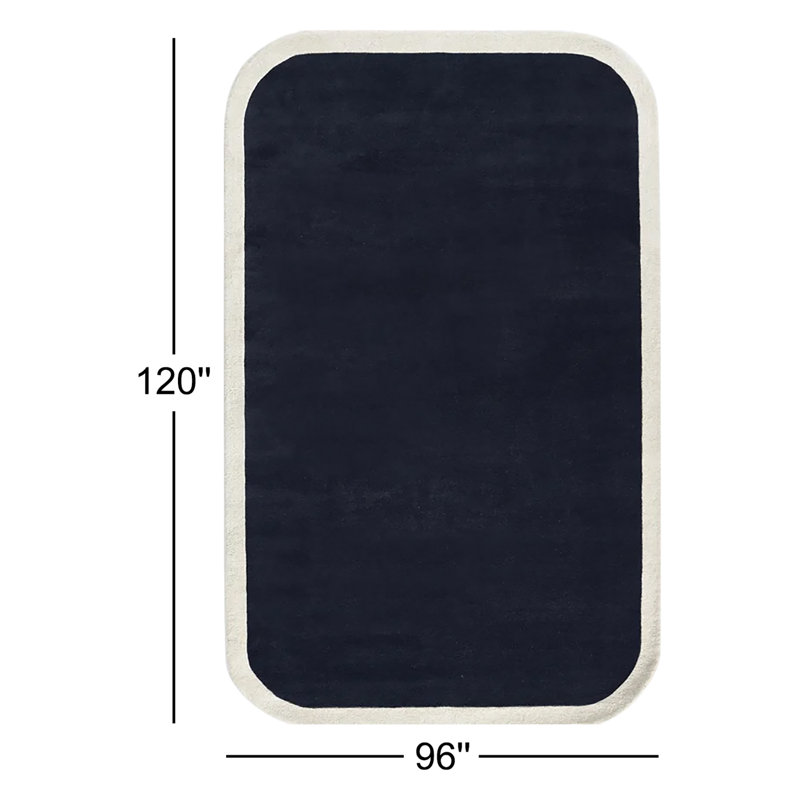 Tallulah Performance Wool Indoor Rug, Rectangle 8' x 10'
