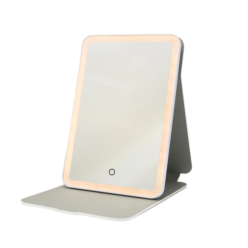 Miroir de maquillage avec tablette tactile Touch Bling Bling