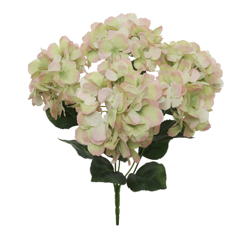 Arrangement floral d'hortensia