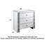 Table de chevet 35 po