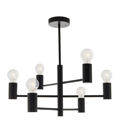 Drishya Semi Flush Mount