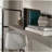 Credenza Hutch with Impact-Resistant Design, Brown finish