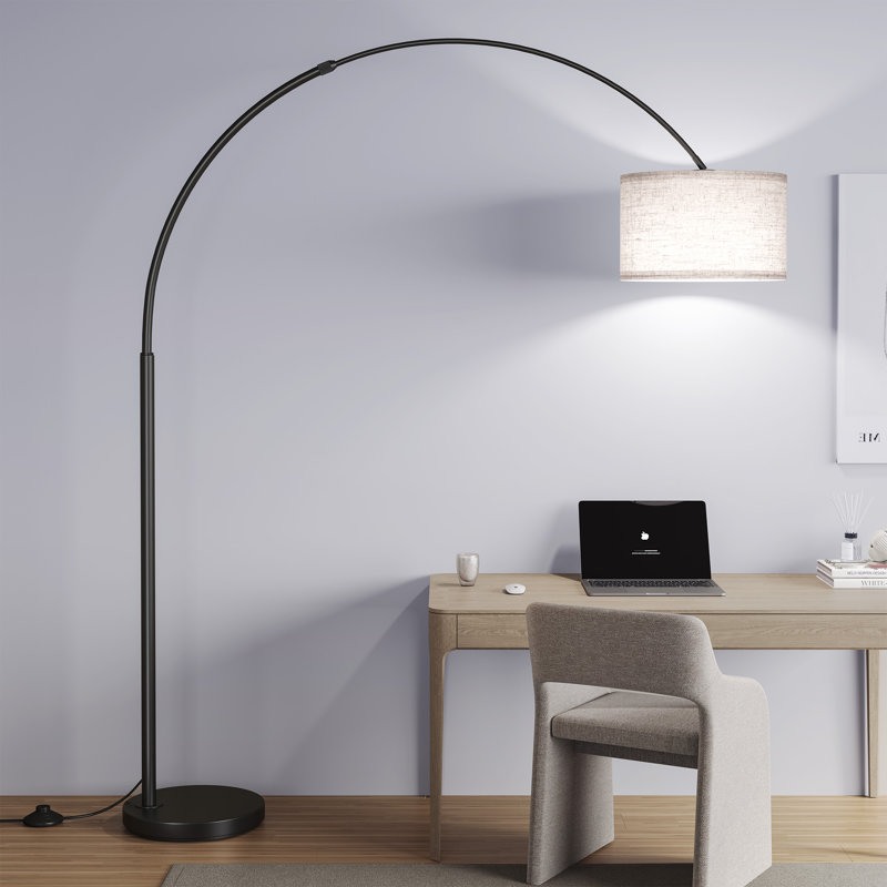 82“ Large Extendable Arc/Arced Floor Lamp