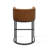 Pu Leather Counter Stool Barrel Counter Height Stools Set of 3-1271558399