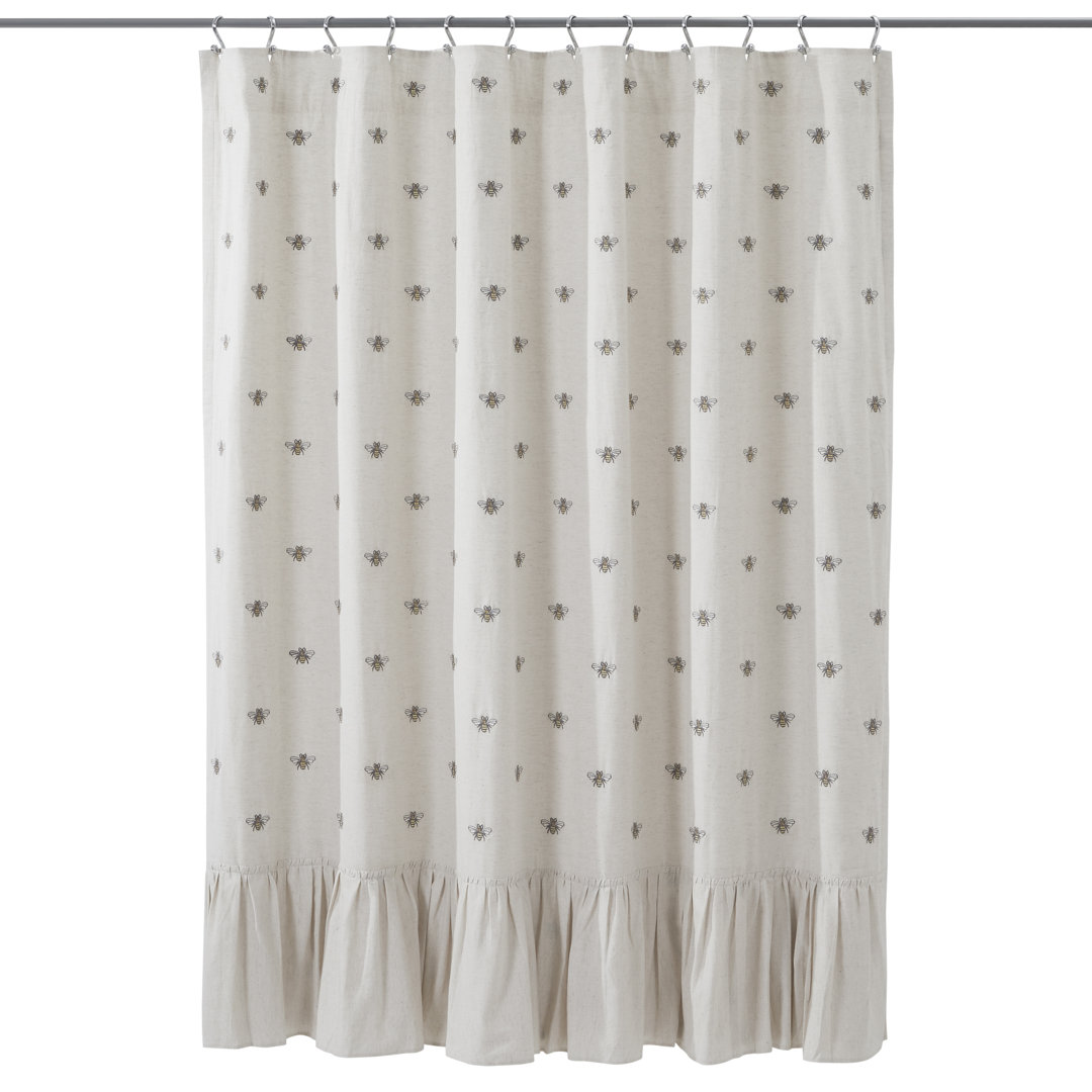 Rimbert Animal Print Shower Curtain August Grove®