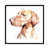 Toile avec cadre noir n'est pas disponible