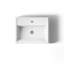 Tresham® Ceramic Rectangular Drop-In Bathroom Sink with Overflow-19195672-10942295