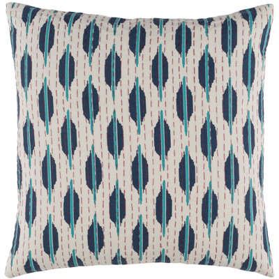 Oreiller 100% coton Kantha