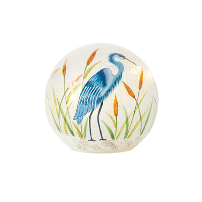 10.3"H Seabrook Orb Lighting