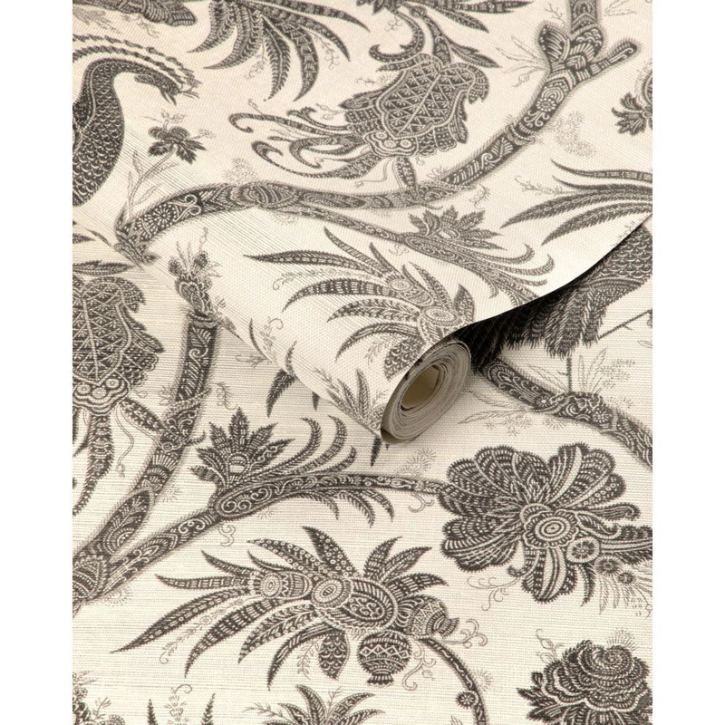 Kravet Design - W4200-8, White/Charcoal