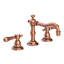 Chesterfield Widespread Bathroom Faucet with Drain Assembly-2103969989