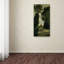 « monet road of the farm saint simeon », reproduction sur toile tendue-1747761080