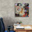 Art mural épique Graffiti «Rose Bloom» par Beth A. Forst, 26 po x 26 po-1675291879